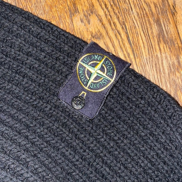 Stone Island: heavy knit jacket - Picture 2 of 5
